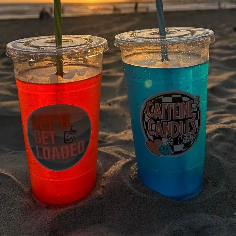 POWDERED BEVERAGE- 200mg Natural Caffeine - Sugar Free & Gluten Free - Energy Boost Drink Mix - 32oz Refreshing Beverage - Made in USA