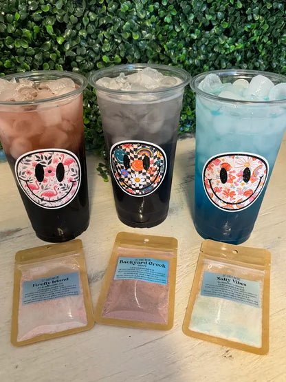 POWDERED BEVERAGE- 200mg Natural Caffeine - Sugar Free & Gluten Free - Energy Boost Drink Mix - 32oz Refreshing Beverage - Made in USA