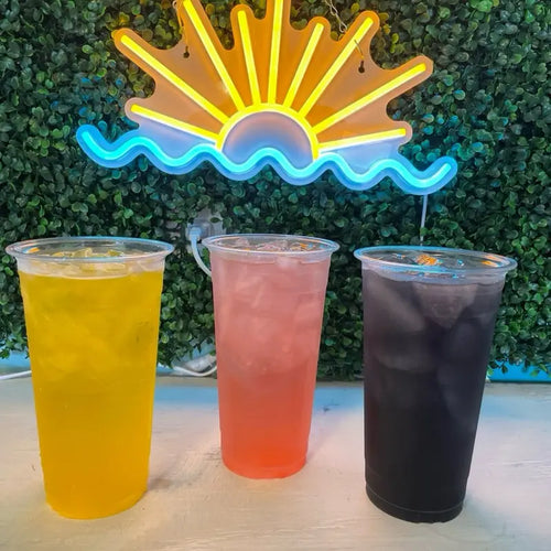 POWDERED BEVERAGE- 200mg Natural Caffeine - Sugar Free & Gluten Free - Energy Boost Drink Mix - 32oz Refreshing Beverage - Made in USA