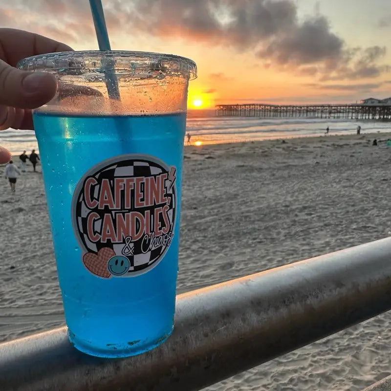 POWDERED BEVERAGE- 200mg Natural Caffeine - Sugar Free & Gluten Free - Energy Boost Drink Mix - 32oz Refreshing Beverage - Made in USA